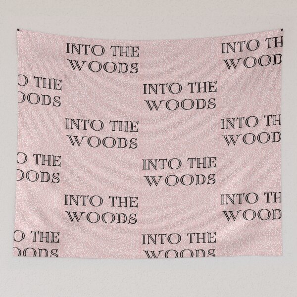 Item preview, Into the woods Lyrics designed and sold by broadwaygirl142.