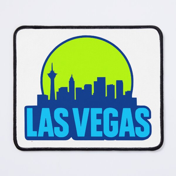 Item preview, Las Vegas Retro 80s Skyline designed and sold by Dhenin Studio.