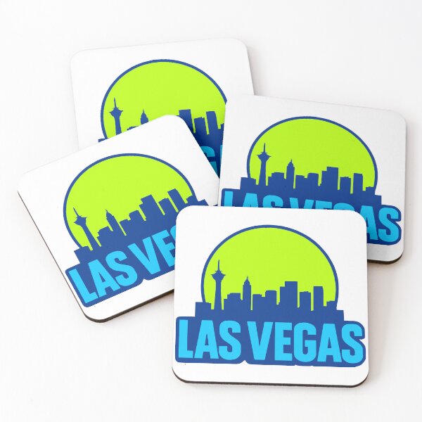 Item preview, Las Vegas Retro 80s Skyline designed and sold by Dhenin Studio.