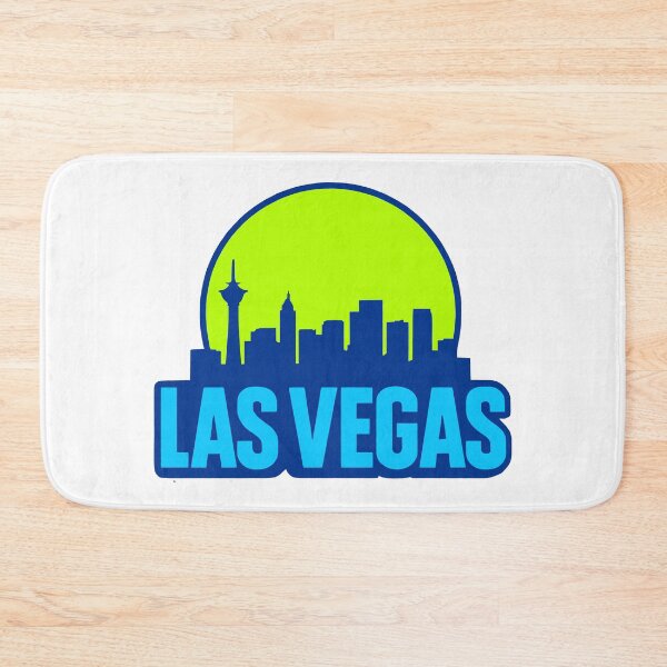 Item preview, Las Vegas Retro 80s Skyline designed and sold by Dhenin Studio.