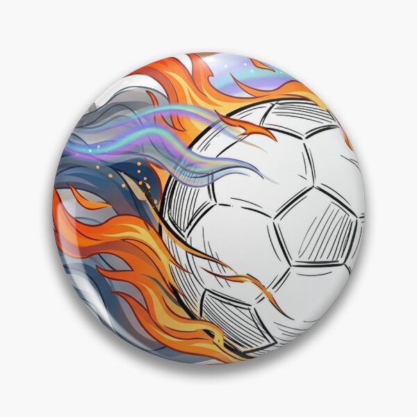 Item preview, Flames of Football Passion designed and sold by ticzla95.