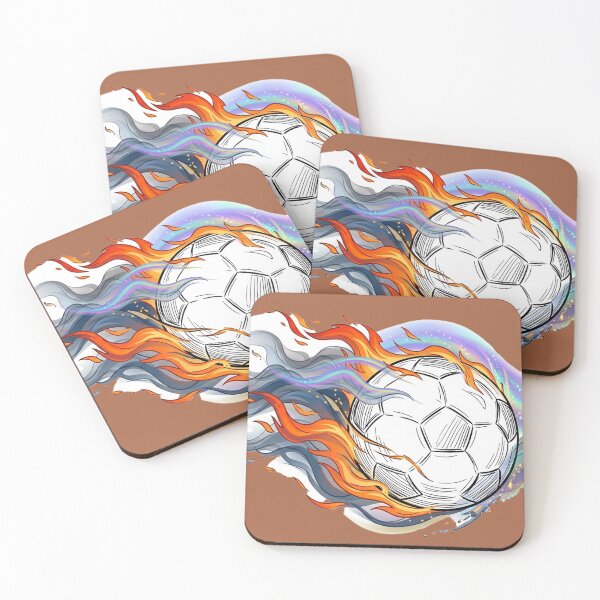Item preview, Flames of Football Passion designed and sold by ticzla95.