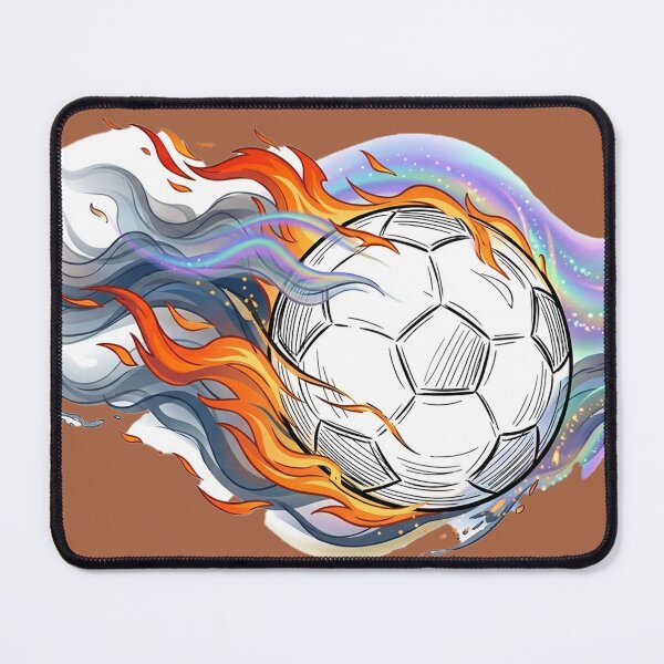 Item preview, Flames of Football Passion designed and sold by ticzla95.