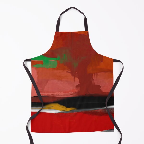 Aperçu de l'œuvre Crêtes rouges créée et vendue par Artpiphany.
