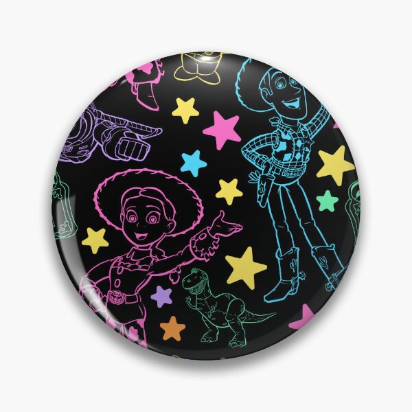 Item preview, Cowboy Toys Kids Cartoon Neon designed and sold by Pretty Things Online.