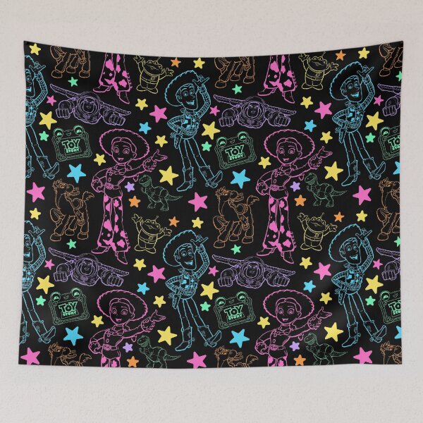 Item preview, Cowboy Toys Kids Cartoon Neon designed and sold by Pretty Things Online.