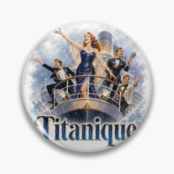 Item preview, Titanique the Musical designed and sold by Rock_On.