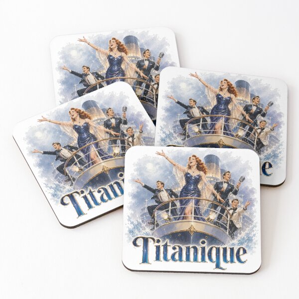 Item preview, Titanique the Musical designed and sold by Lyric Vault - Rock on.
