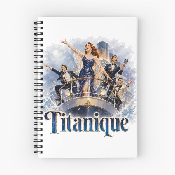 Item preview, Titanique the Musical designed and sold by Lyric Vault - Rock on.