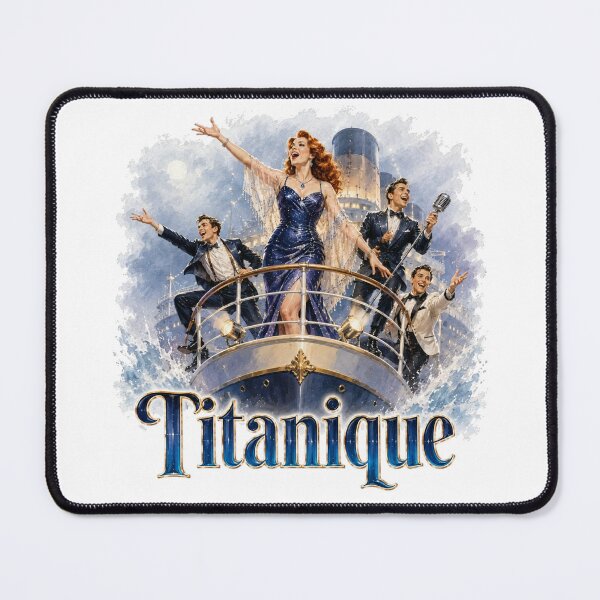 Item preview, Titanique the Musical designed and sold by Lyric Vault - Rock on.