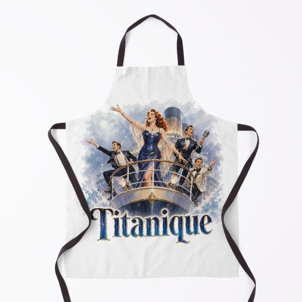 Item preview, Titanique the Musical designed and sold by Lyric Vault - Rock on.
