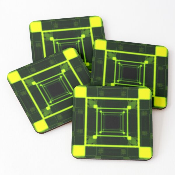 Item preview, Cubes Green designed and sold by Electric Shock!! Design.