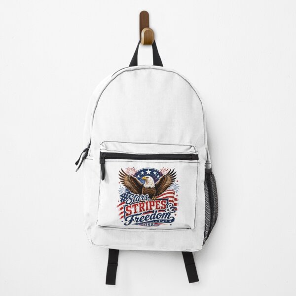 Item preview, Stars Stripes Freedom Eagle USA designed and sold by TrendGage.