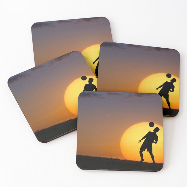 Item preview, Sunset Football Balance designed and sold by ticzla95.