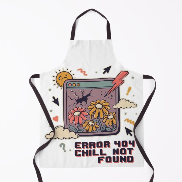 Item preview, Error 404 Chill Not Found  Main Tag designed and sold by CutePawCreation.