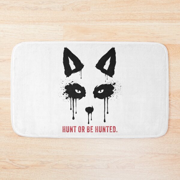 Item preview, Bleed Wild Fox Ink Drip Dark Wildlife Art designed and sold by cabana.space.