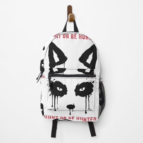 Item preview, Bleed Wild Fox Ink Drip Dark Wildlife Art designed and sold by cabana.space.
