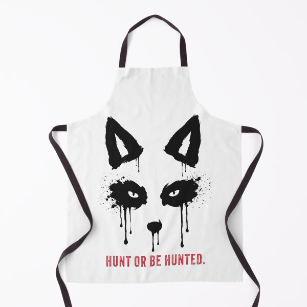 Item preview, Bleed Wild Fox Ink Drip Dark Wildlife Art designed and sold by cabana.space.