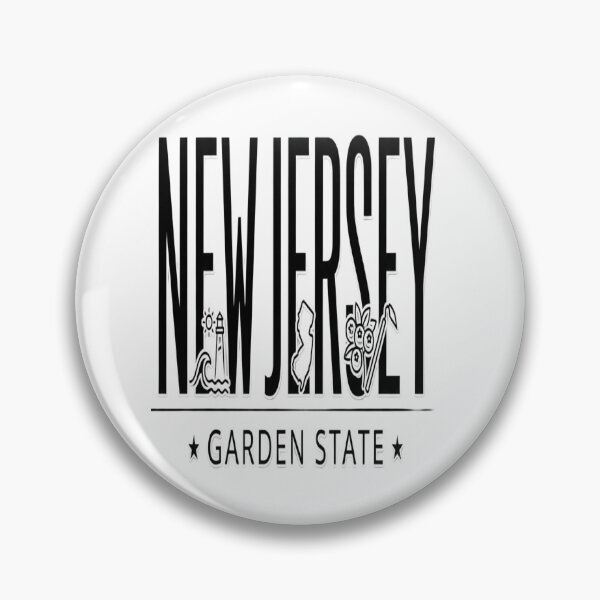Item preview, New Jersey Garden State Typography - Pine Barrens Art designed and sold by Printing-Lab-Co.