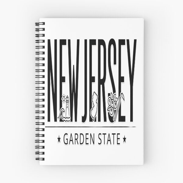 Item preview, New Jersey Garden State Typography - Pine Barrens Art designed and sold by Printing-Lab-Co.