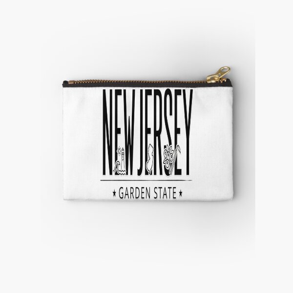 Item preview, New Jersey Garden State Typography - Pine Barrens Art designed and sold by Printing-Lab-Co.
