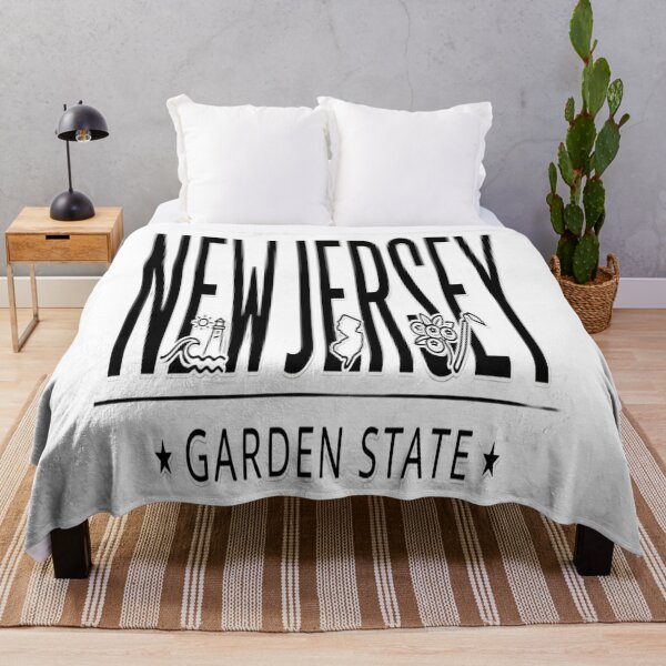 Item preview, New Jersey Garden State Typography - Pine Barrens Art designed and sold by Printing-Lab-Co.