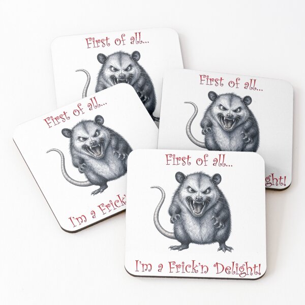 Item preview, I'm Delightful designed and sold by Foxlindesigns.