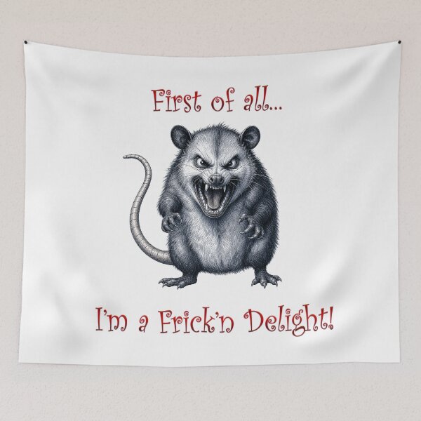Item preview, I'm Delightful designed and sold by Foxlindesigns.