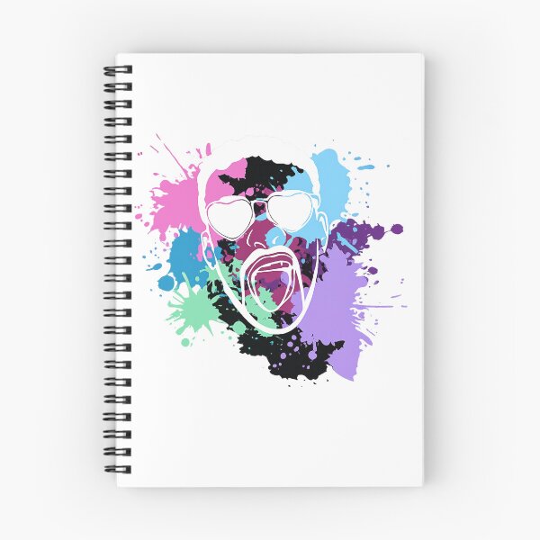 Item preview, Color Splash Pop Art Face Illustration | Modern Street Art Graphic Design designed and sold by ArcadeLens Studio.