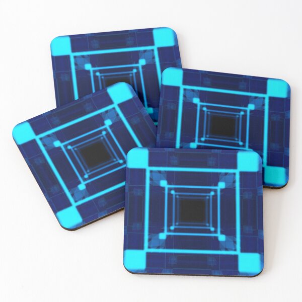 Item preview, Cubes Blue designed and sold by Electric Shock!! Design.
