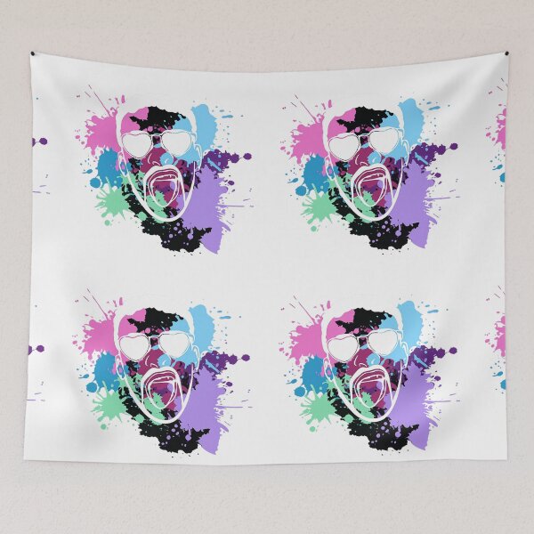 Item preview, Color Splash Pop Art Face Illustration | Modern Street Art Graphic Design designed and sold by ArcadeLens Studio.