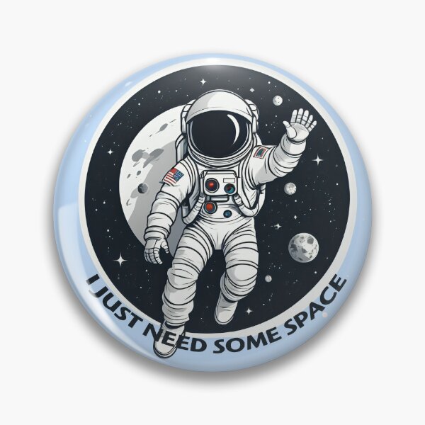 Item preview, I just need some space, please! designed and sold by Bruce Custom Creations.