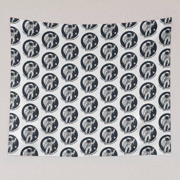 Item preview, I just need some space, please! designed and sold by Bruce Custom Creations.