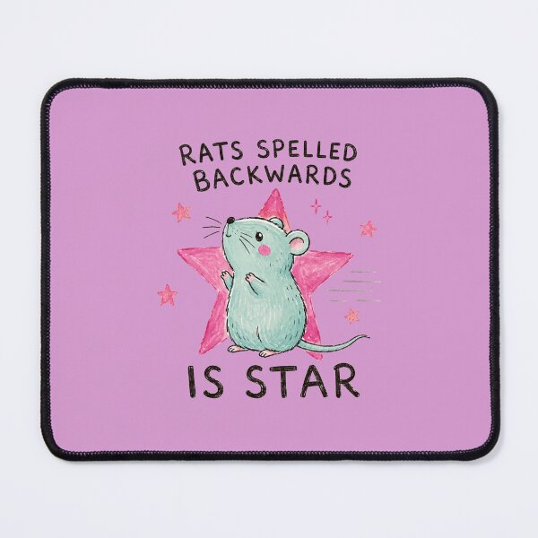 Item preview, Rats Spelled Backwards Is Star Funny Rat designed and sold by bosamji.