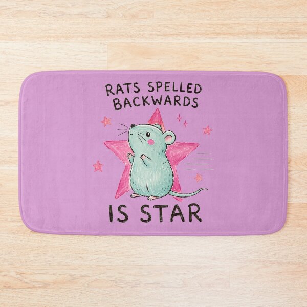 Item preview, Rats Spelled Backwards Is Star Funny Rat designed and sold by bosamji.