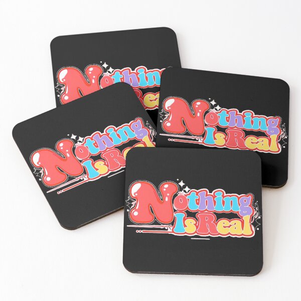 Item preview, Nothing is real - colorful designed and sold by Stefrait-7.