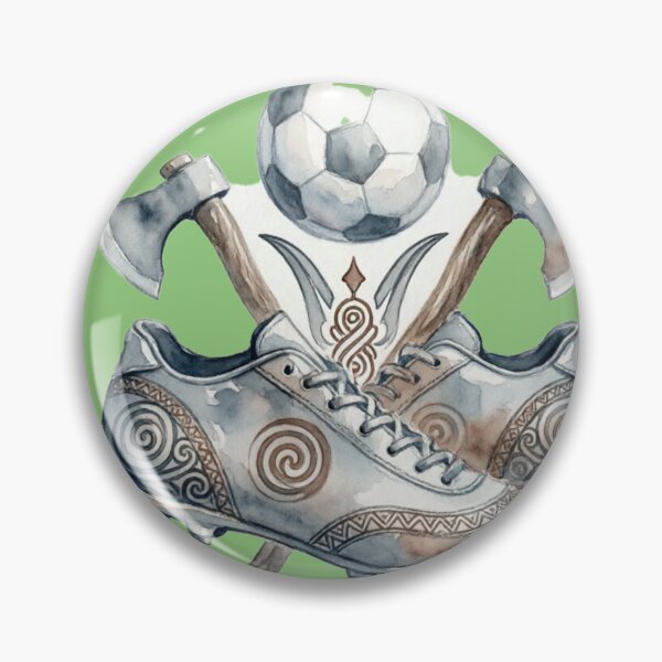 Item preview, Viking Football Spirit designed and sold by ticzla95.