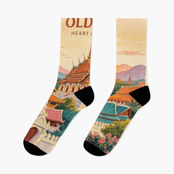 Item preview, CHIANG MAI OLD CITY Heart of Lanna designed and sold by Spirit of Siam.
