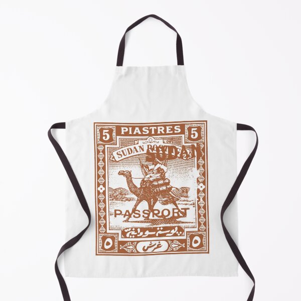 Item preview, Vintage Sudan Camel Stamp Art - Antique 1920s Middle East Illustration designed and sold by By Jonh.