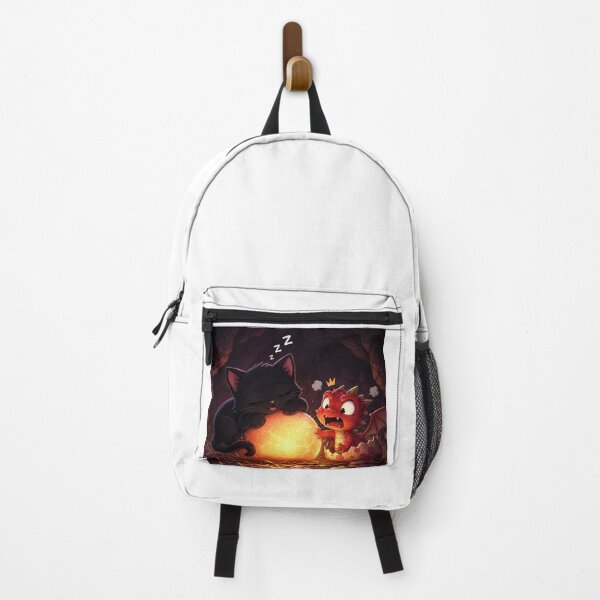 Item preview, Warm Spot Thief – Cat vs Baby Dragon designed and sold by QuirkNest Studio .