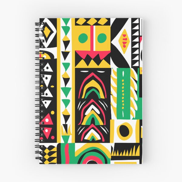 Item preview, African Kwanzaa Pattern In Yellow, Red, Green, Black  designed and sold by DEC02.