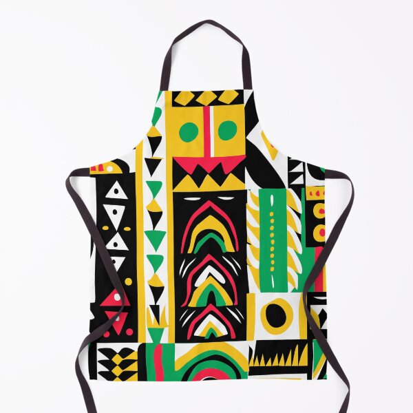 Item preview, African Kwanzaa Pattern In Yellow, Red, Green, Black  designed and sold by DEC02.