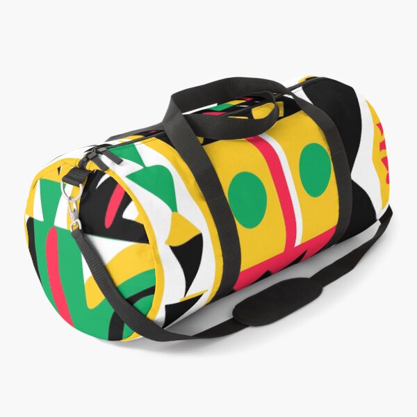 Item preview, African Kwanzaa Pattern In Yellow, Red, Green, Black designed and sold by DEC02.
