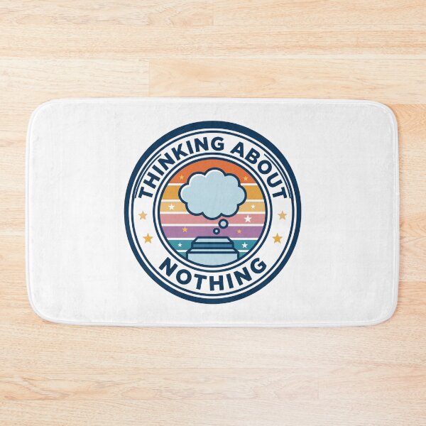 Item preview, Retro Thinking About Nothing designed and sold by CAMEROVE.