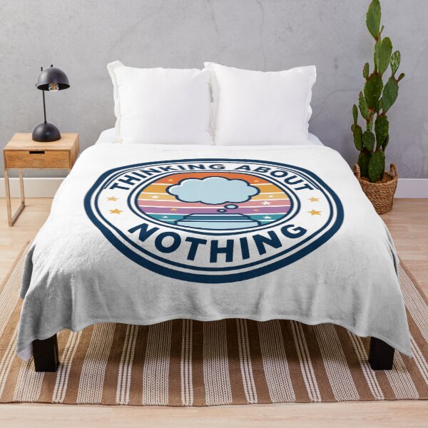 Item preview, Retro Thinking About Nothing designed and sold by CAMEROVE.