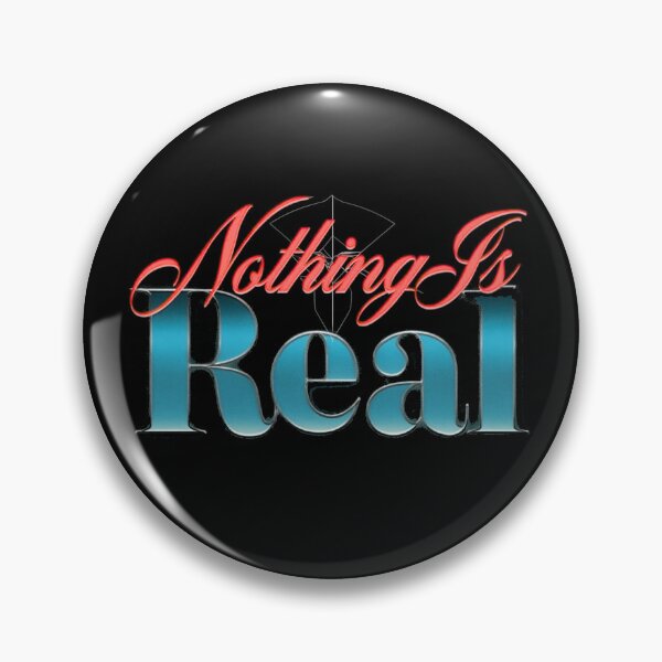 Item preview, Nothing is real - minimal designed and sold by Stefrait-7.