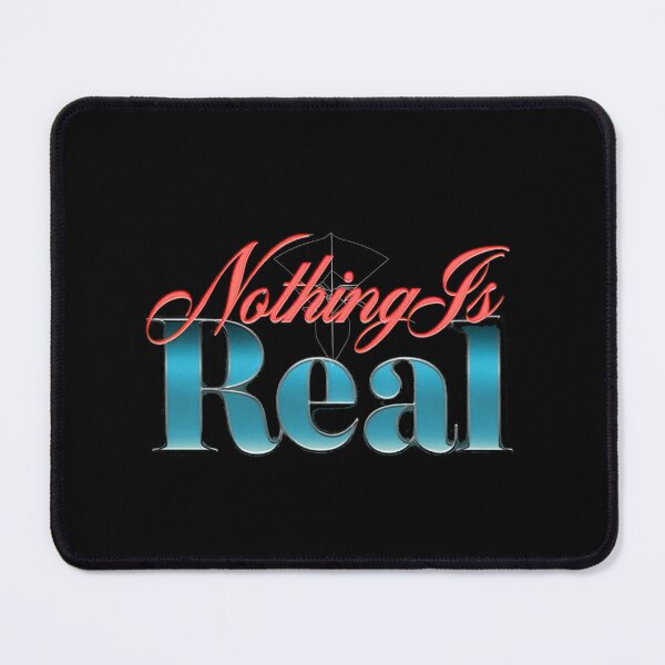 Item preview, Nothing is real - minimal designed and sold by Stefrait-7.