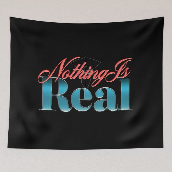 Item preview, Nothing is real - minimal designed and sold by Stefrait-7.