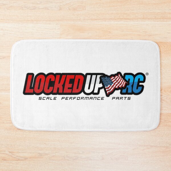 Item preview, Locked Up RC US Flag Logo - Black designed and sold by Locked Up RC.