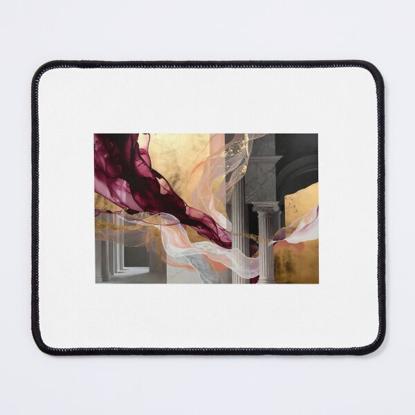 Item preview, Golden Whispers Through Marble Arches designed and sold by bakoors.